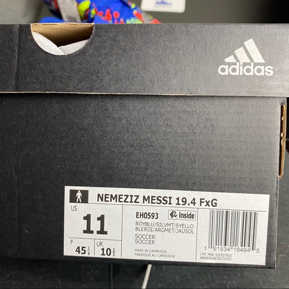 adidas | Shoes | Adidas Nemeziz Messi 94 Flexible Ground Cleats | Poshmark